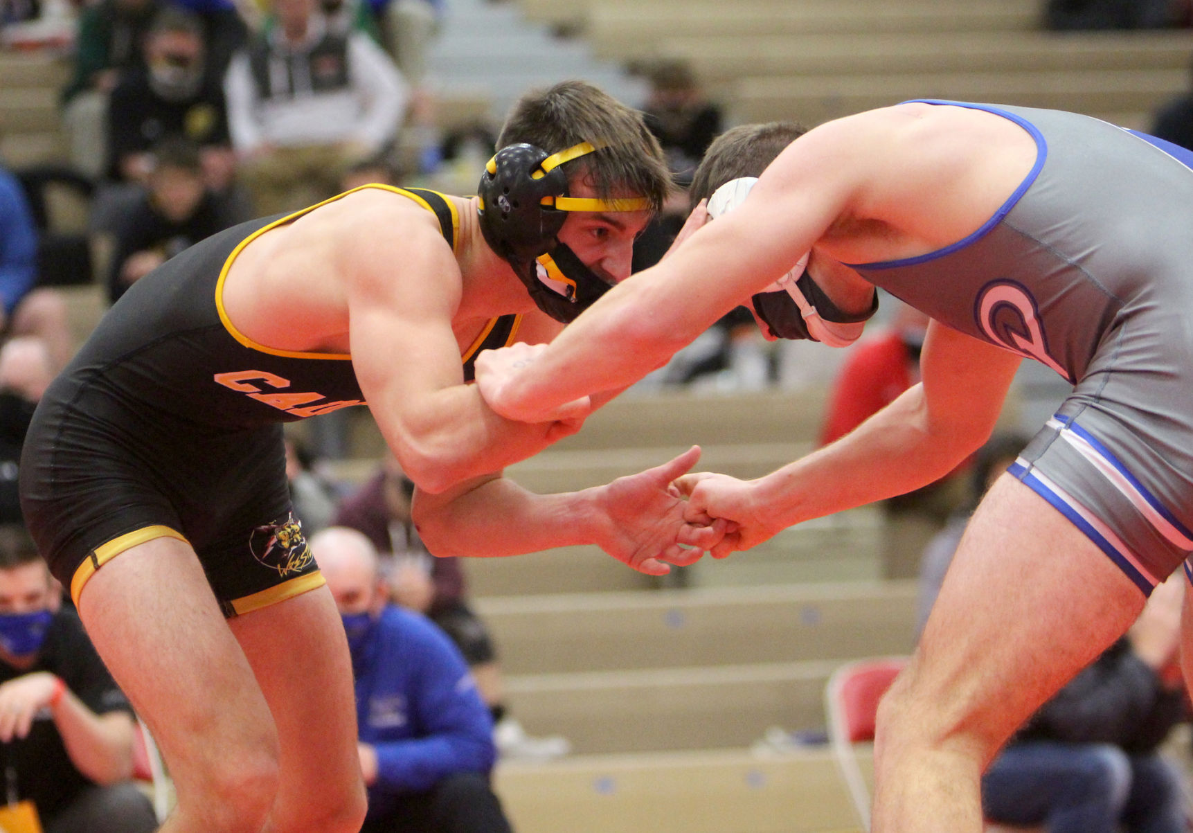 WIAA Division 3 State Individual Wrestling Tournament at Wausau East 2-13-21